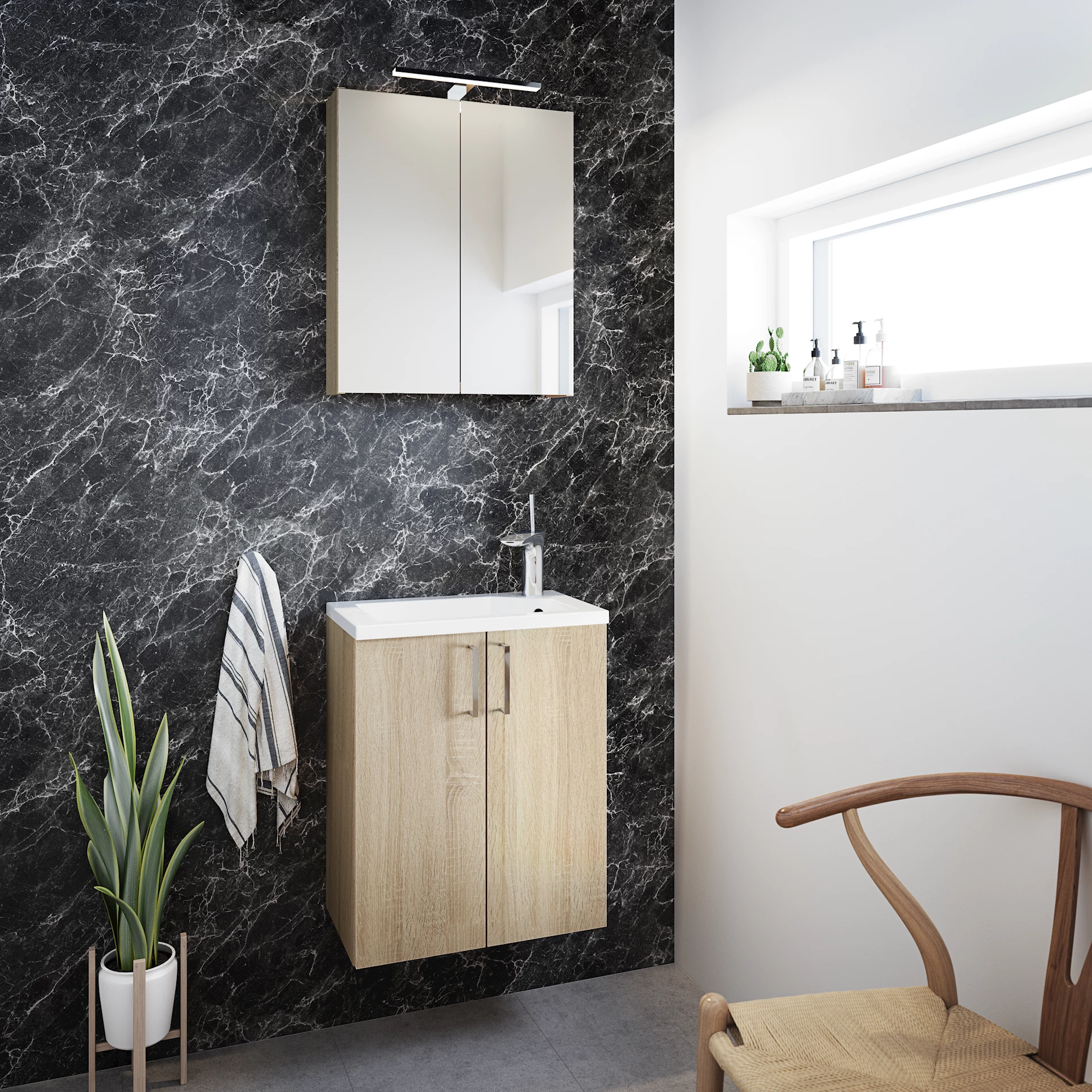 VB20180013 - Vita 50 Eik struktur - 