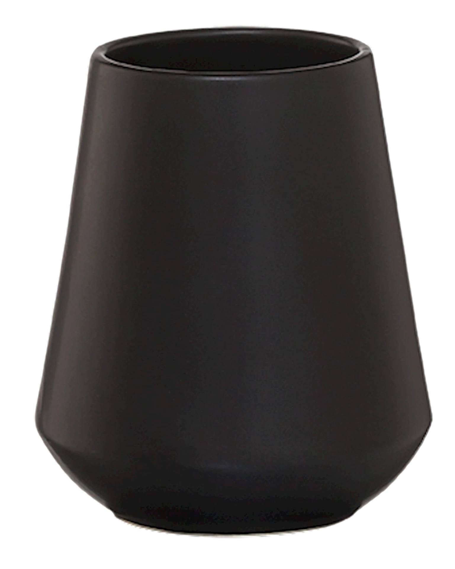 ARTV330419 - Sealskin Conical tannglass, sort - 