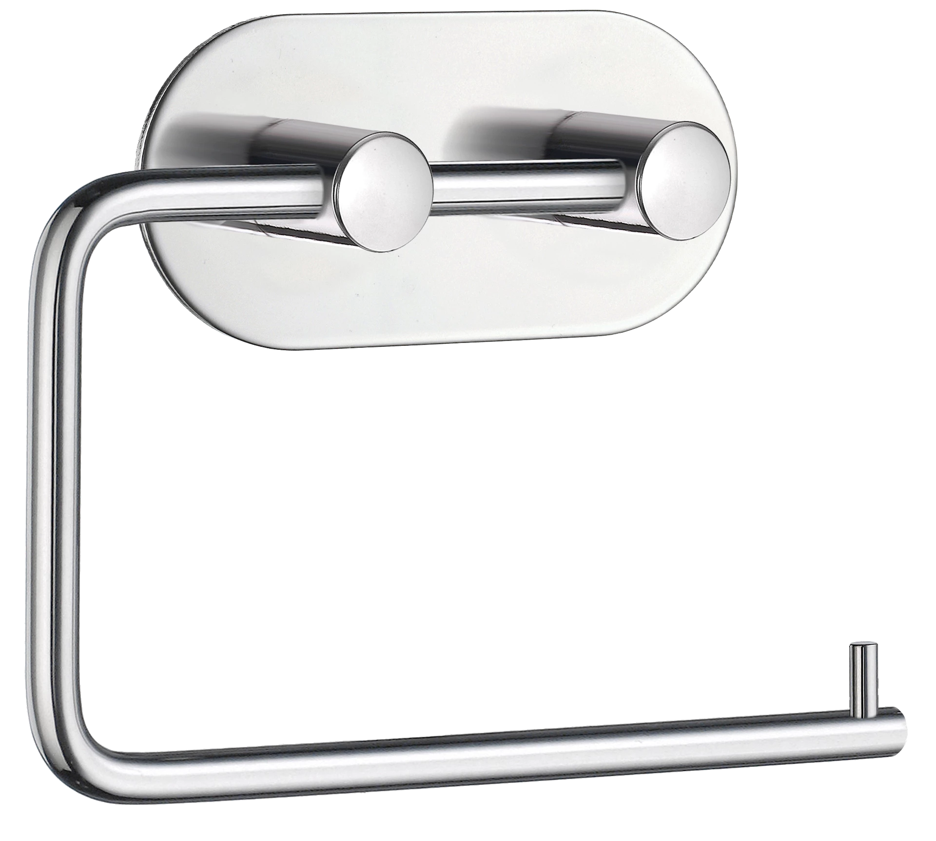 ARTBK1097 - Beslagsboden toalettrullholder, krom - 