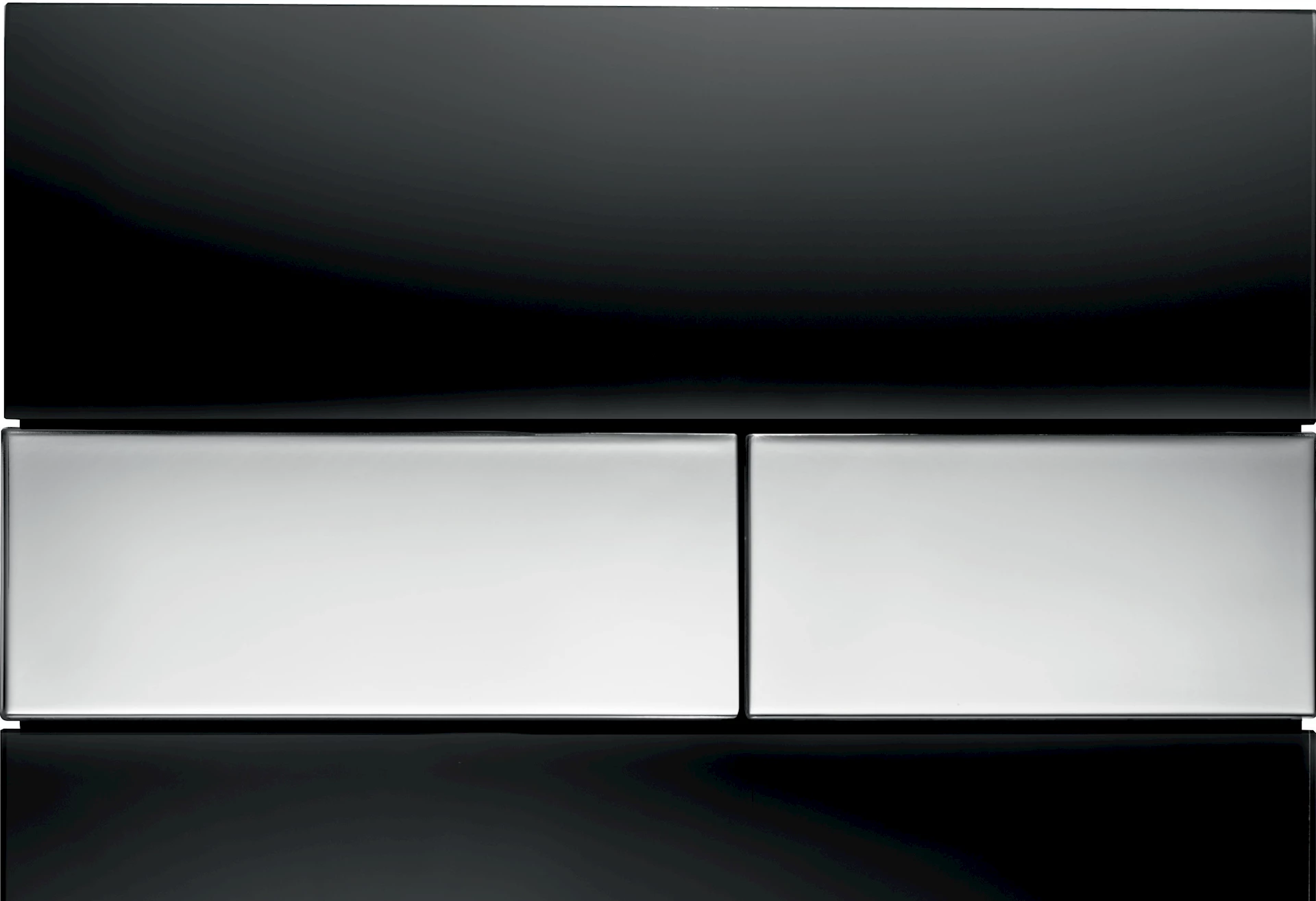 NRF6122215 - TECEsquare trykkplate, sort - 