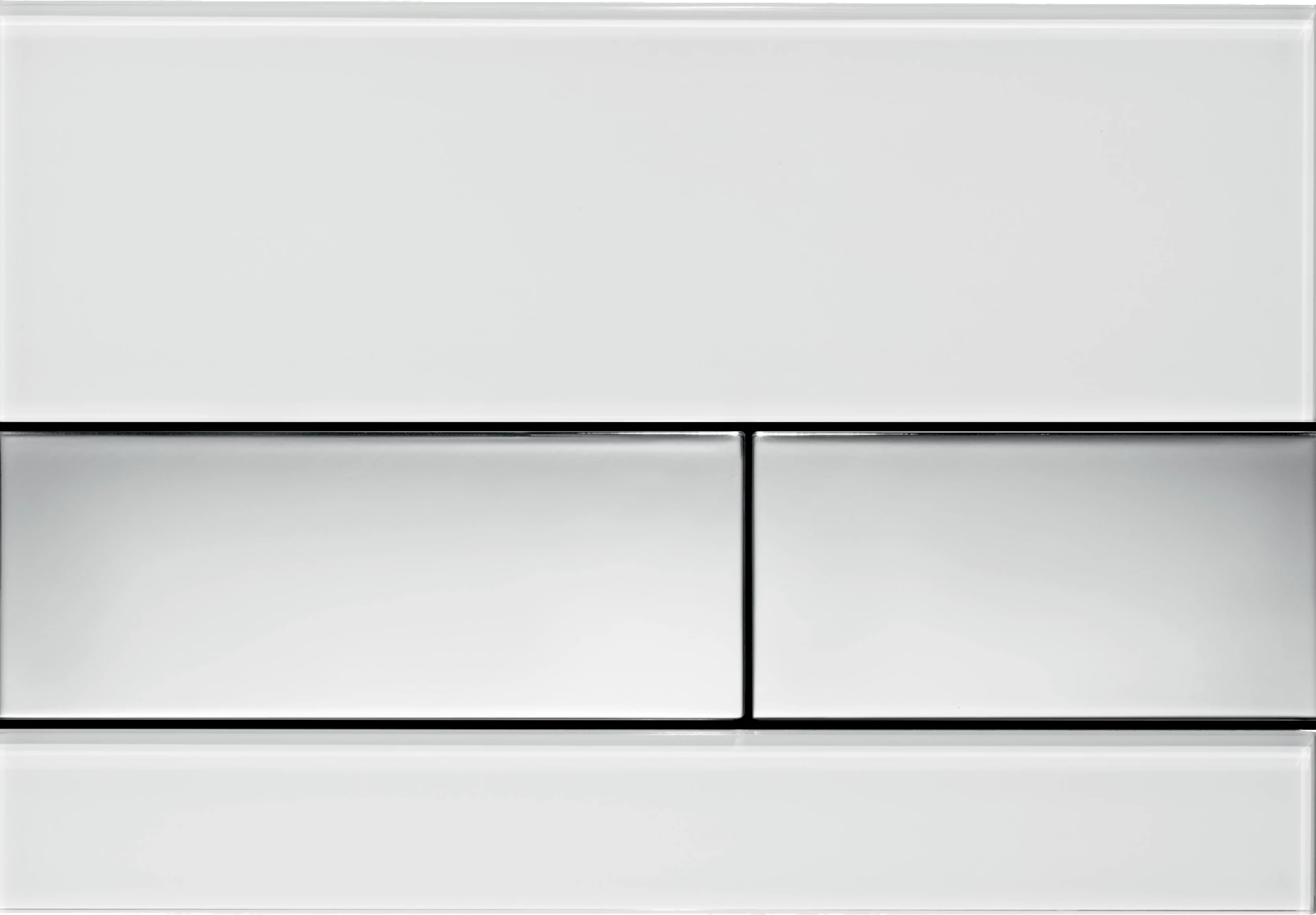 NRF6122209 - TECEsquare trykkplate, hvit - 