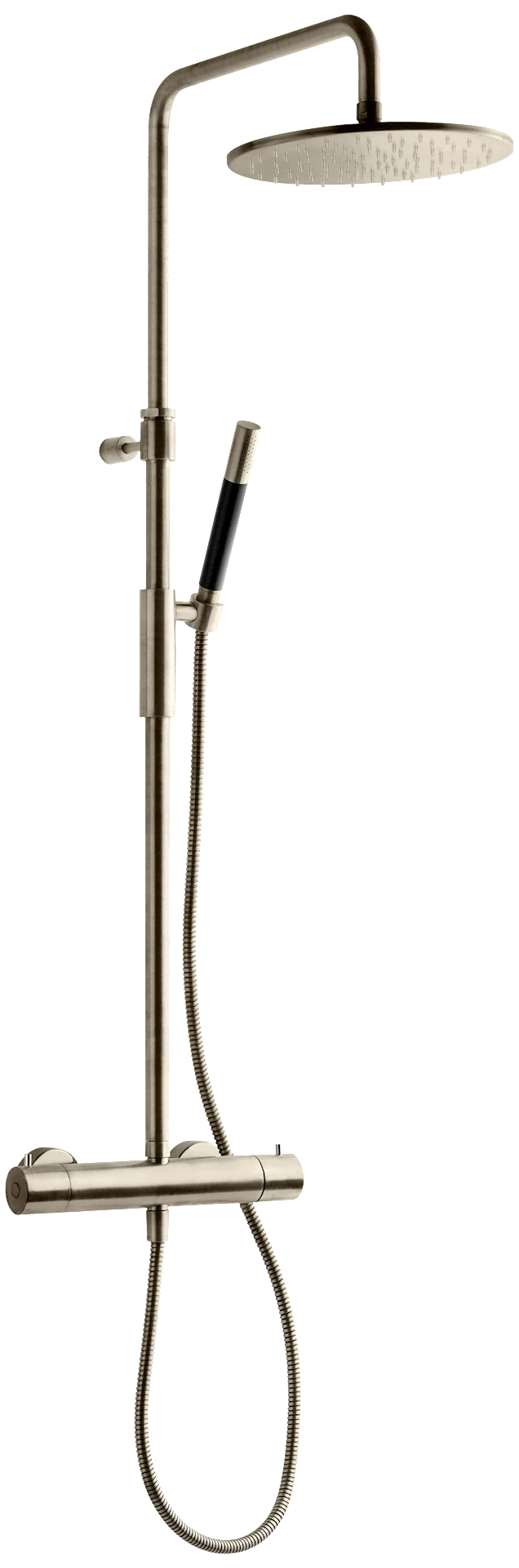 NRF4230745 - TVM7200 takdusjsett, Brushed Nikkel - 