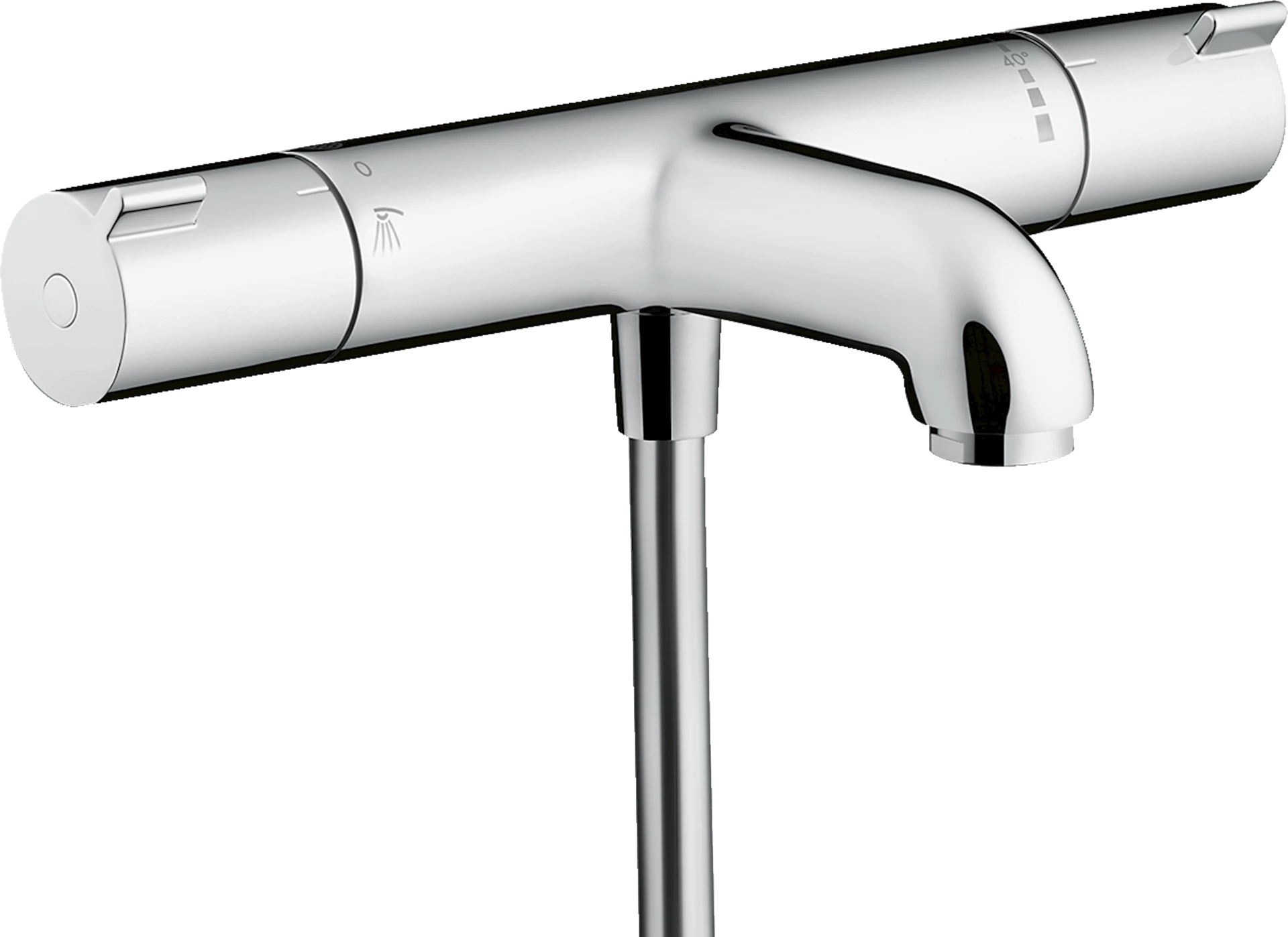 NRF4244213 - Ecostat 1001 CL kar-/dusjtermostat, krom - 