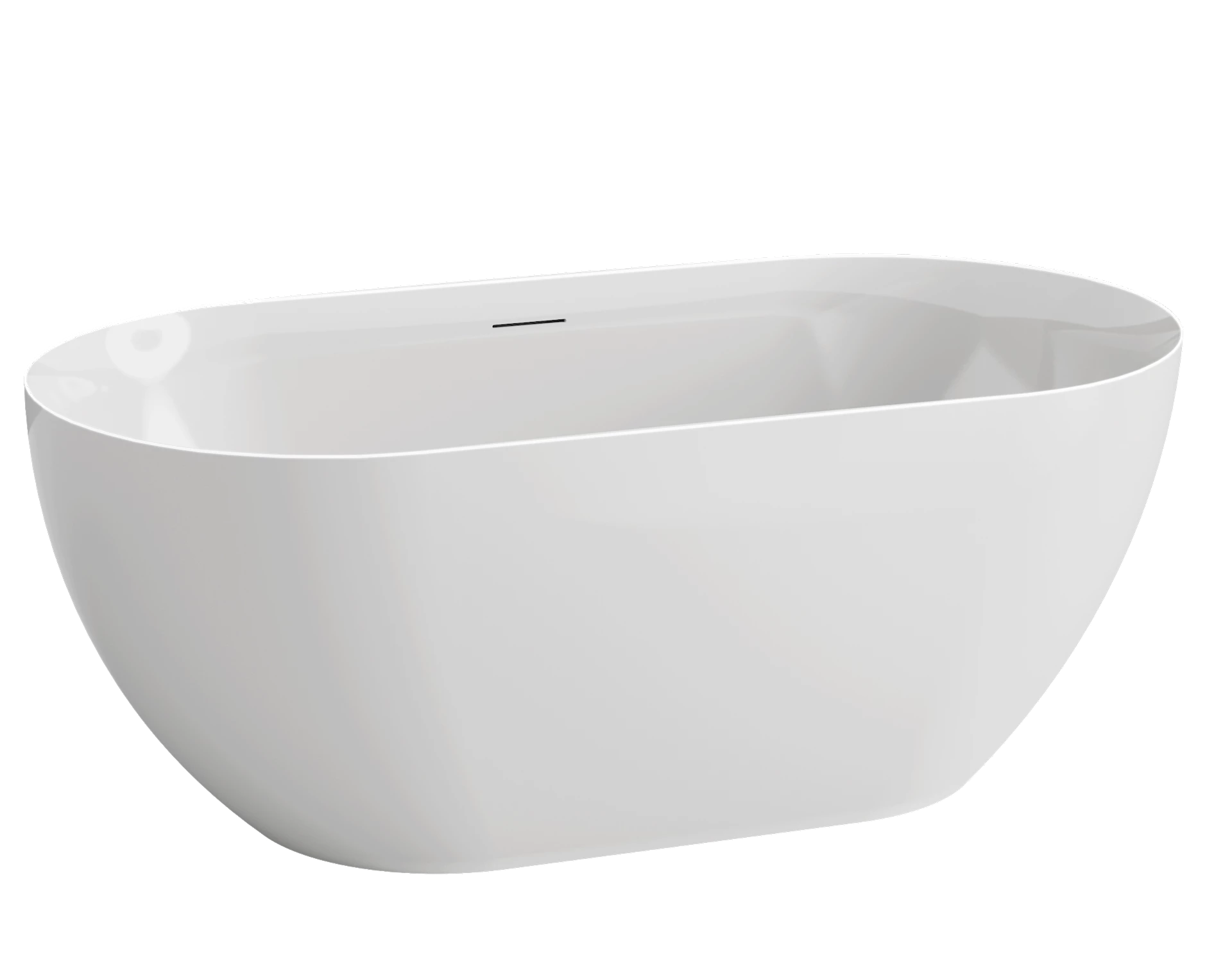 NRF6135087 - Syndle 150 badekar, hvit matt - 