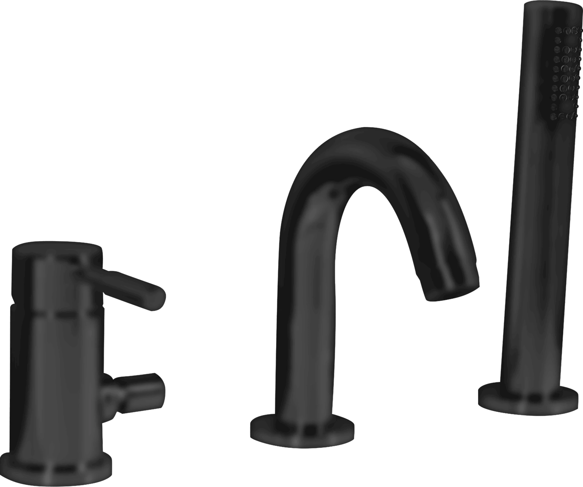 ART10456 - Tower Tech karkantbatteri 3-hulls, sort matt - 