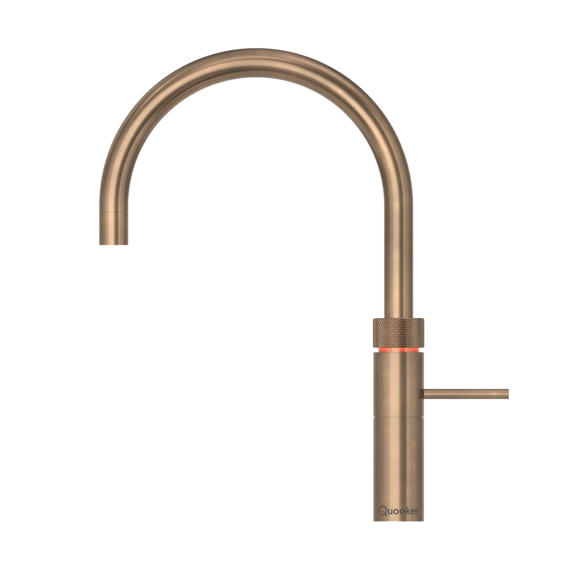 ARTQ910850502 - Fusion Round kjøkkenbatteri m/kokende vann, aldret messing - 