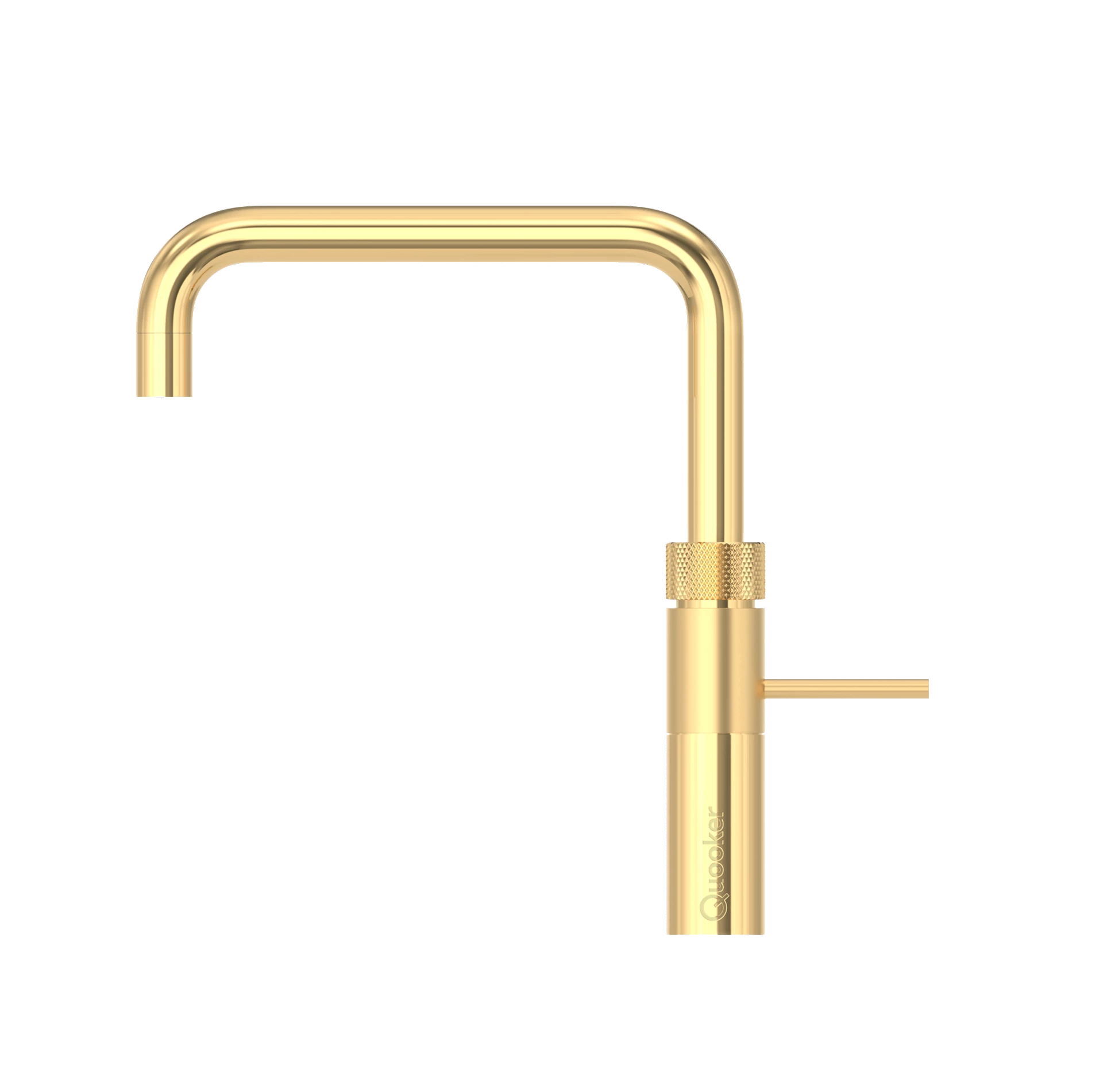 ARTQ910840702 - Fusion Square kjøkkenbatteri m/kokende vann, gull - 