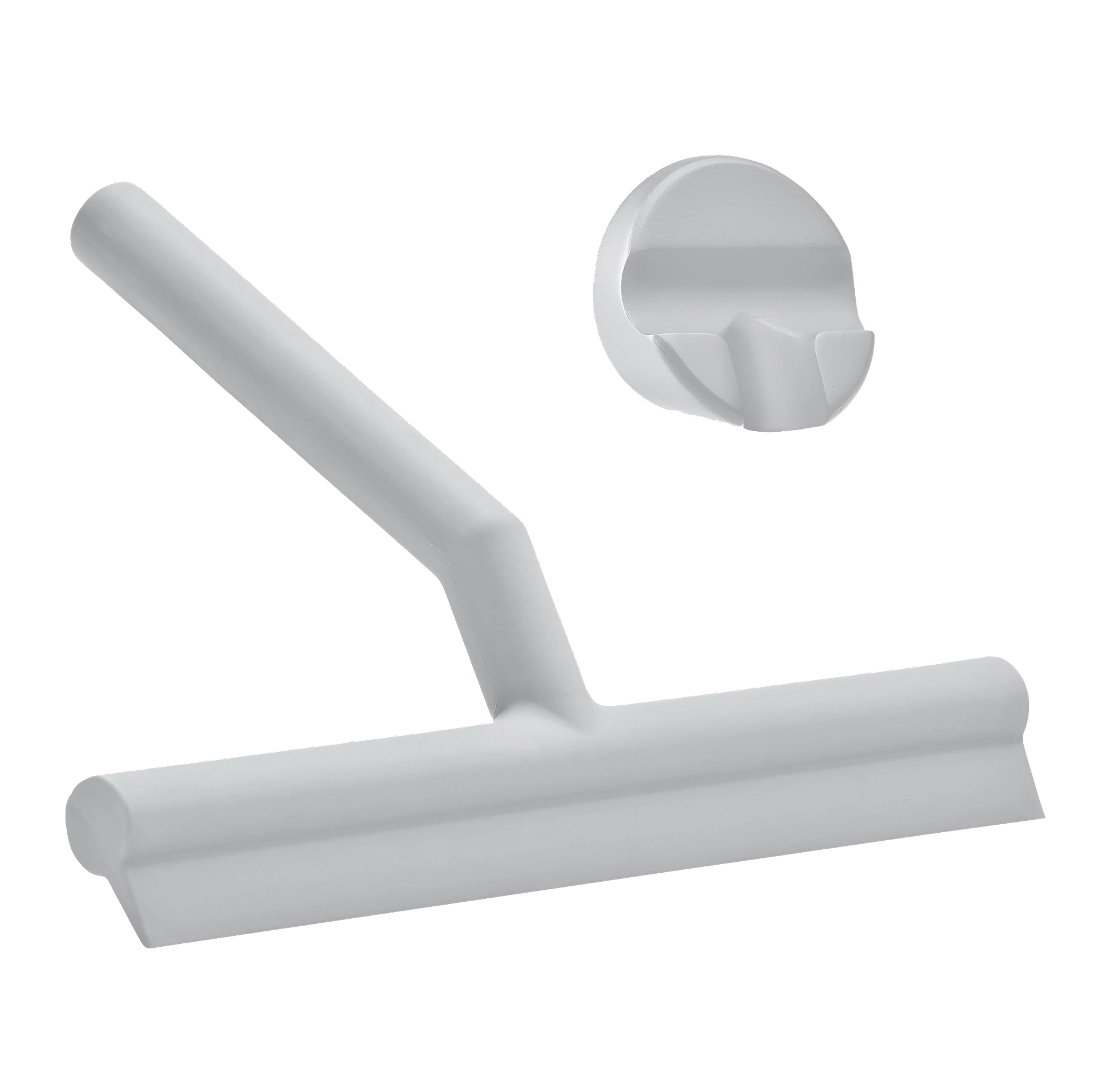 ART331861 - Zone dusjnal med holder, Soft Grey - 