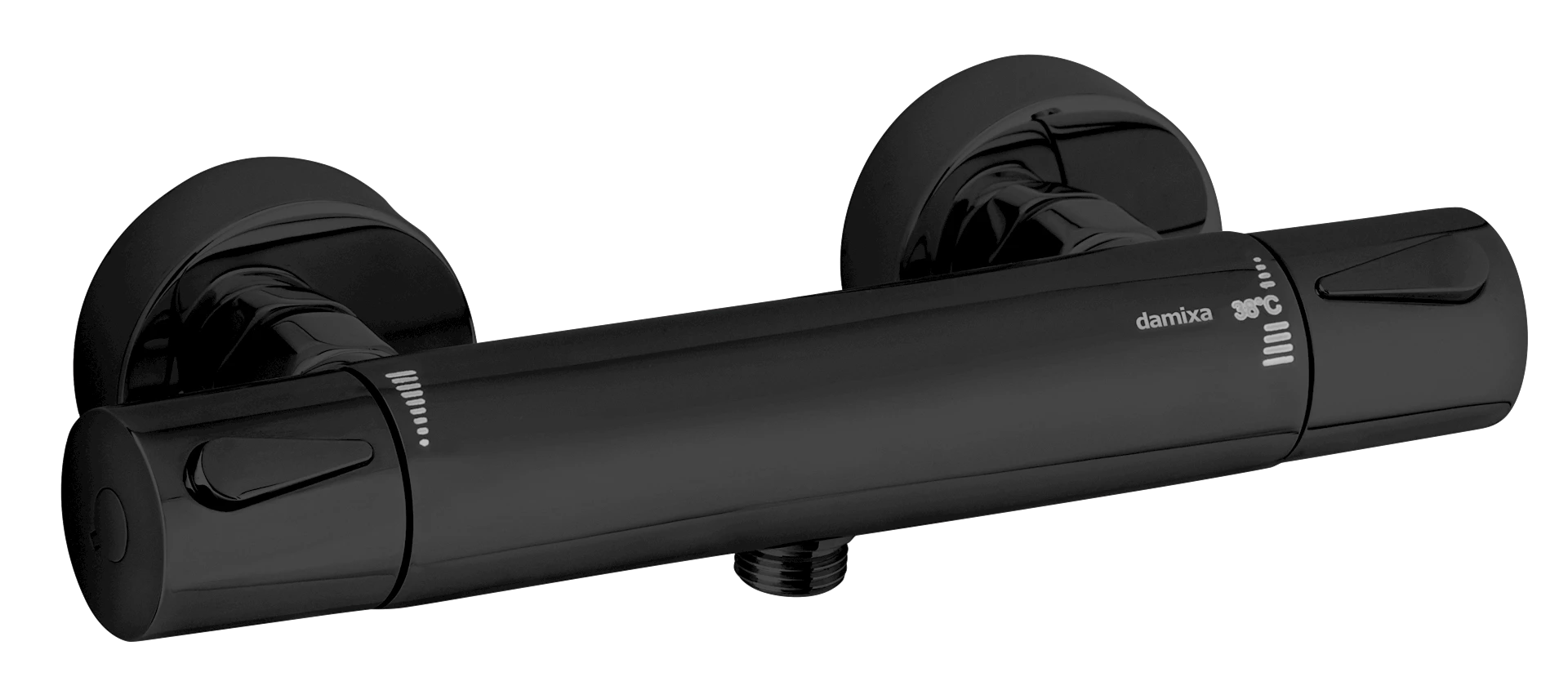 NRF4332161 - Silhouet dusjbatteri, sort matt - 