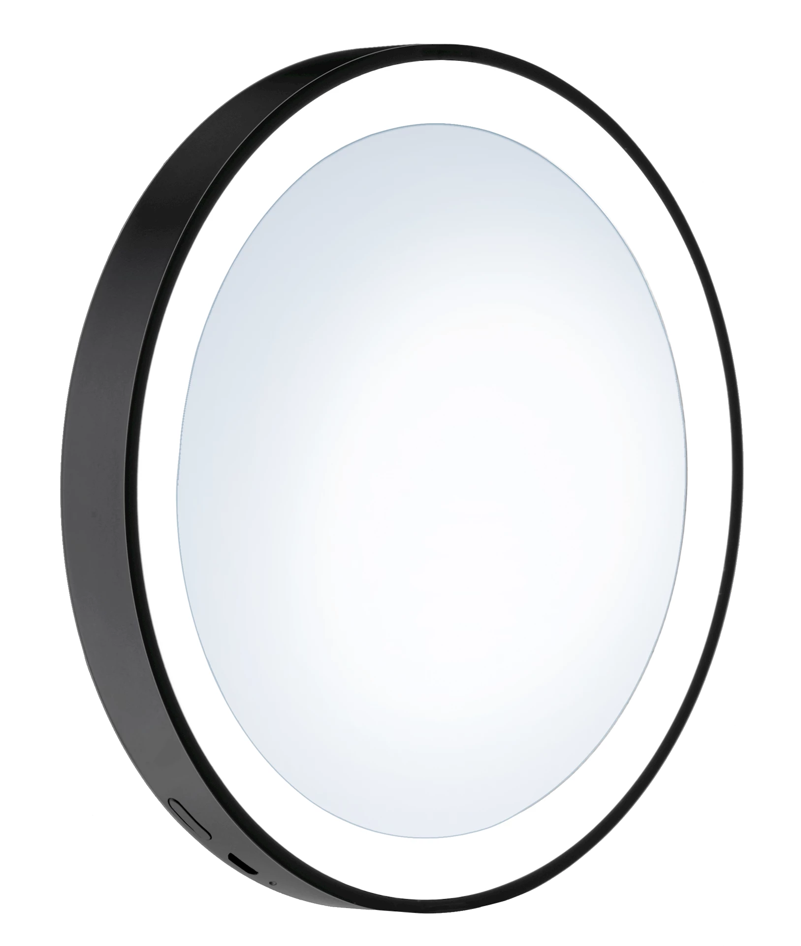 ARTFB625 - Outline Lite sminkespeil m/sugekopper, sort - 