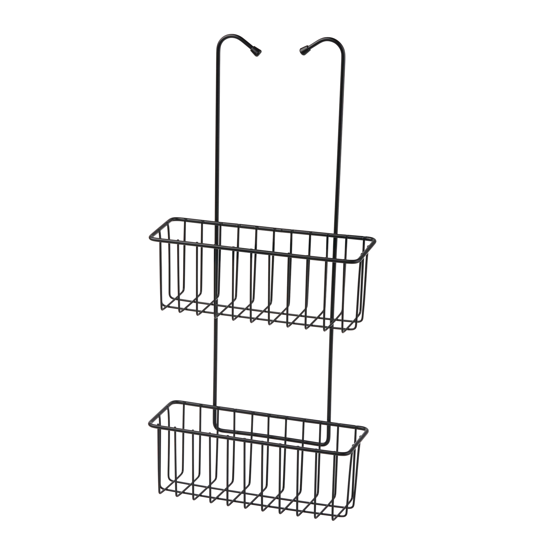 ARTE053512 - Esbada String dusjkurv dobbel, sort matt - 