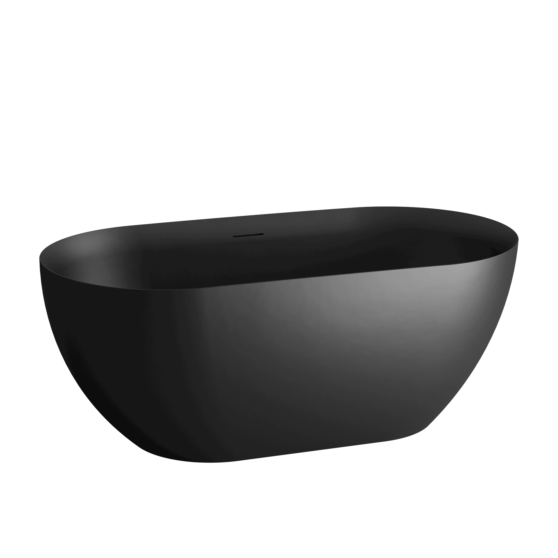 NRF6215677 - Syndle 150 badekar, sort matt - 