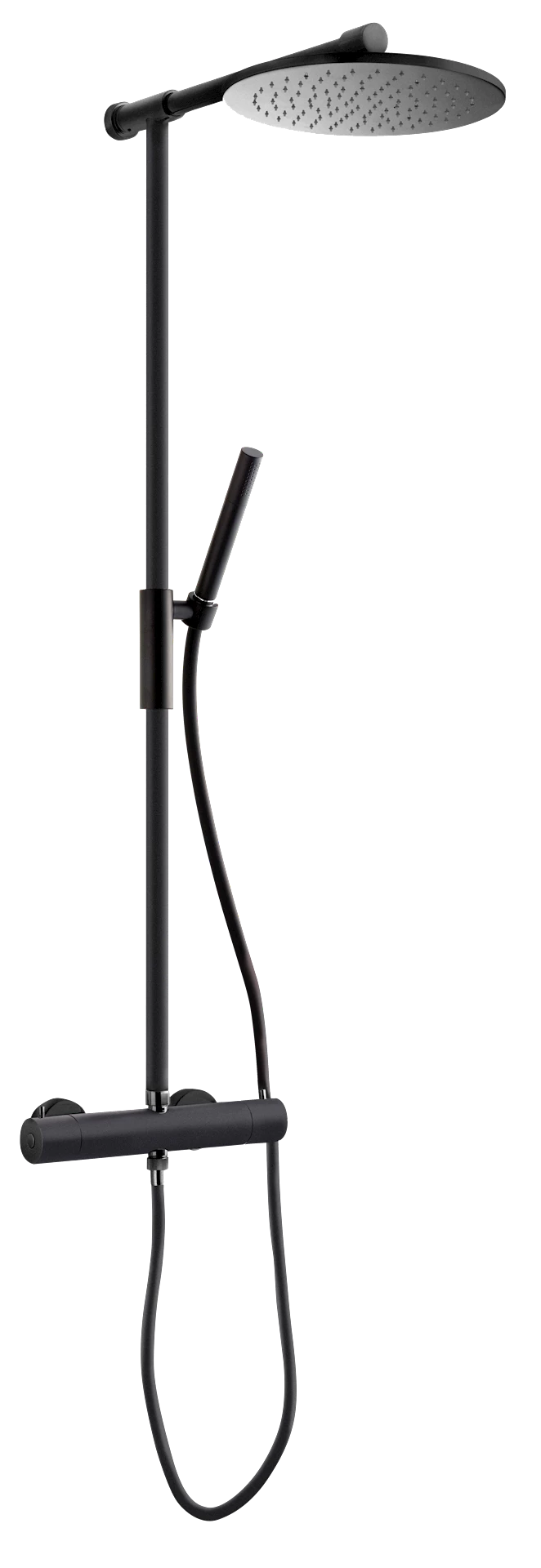 ART9424208 - TVM300 takdusjsett, sort matt - 