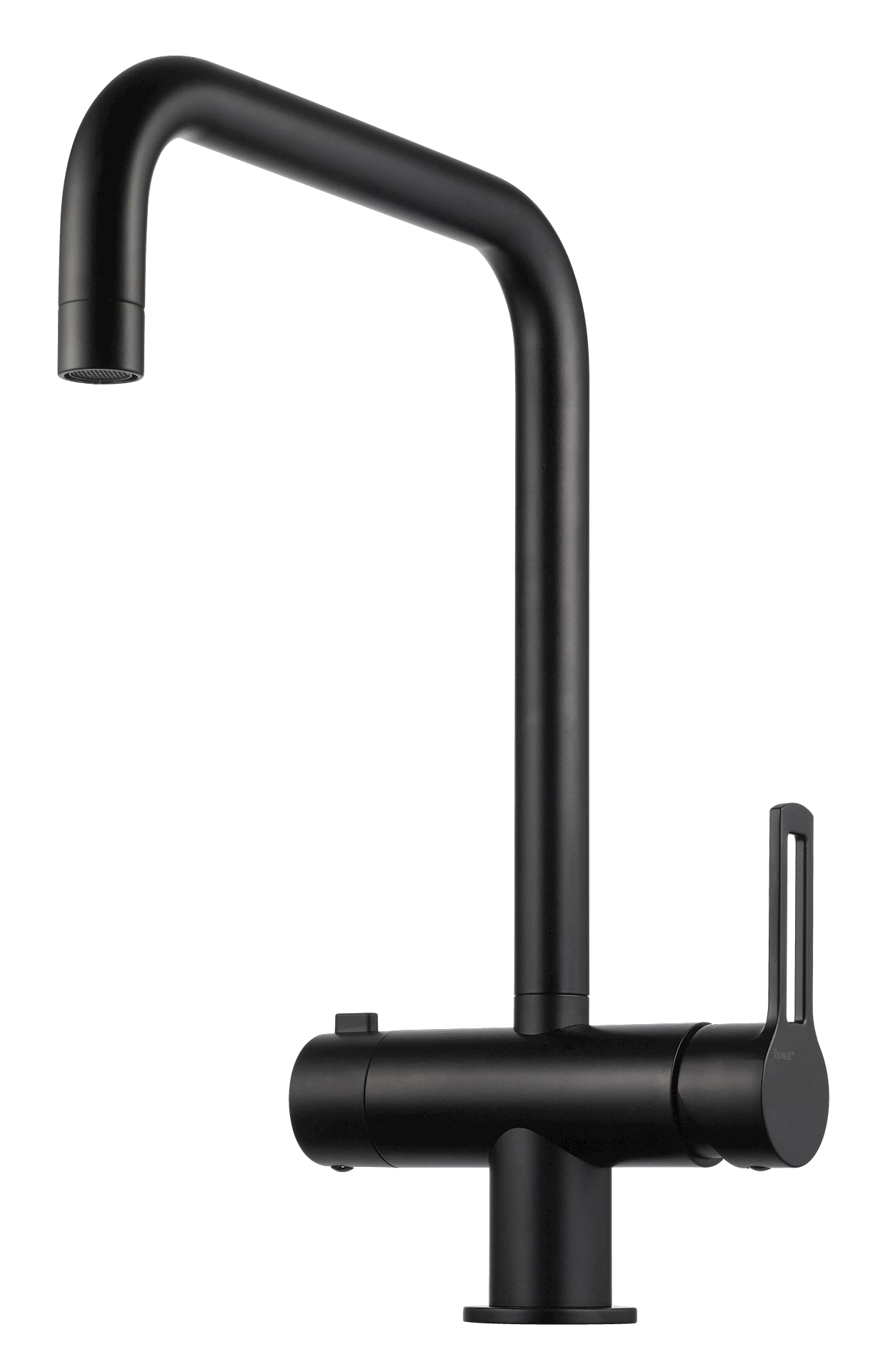 ART4230783 - RIN984 kjøkkenbatteri m/avstengning, sort matt - 