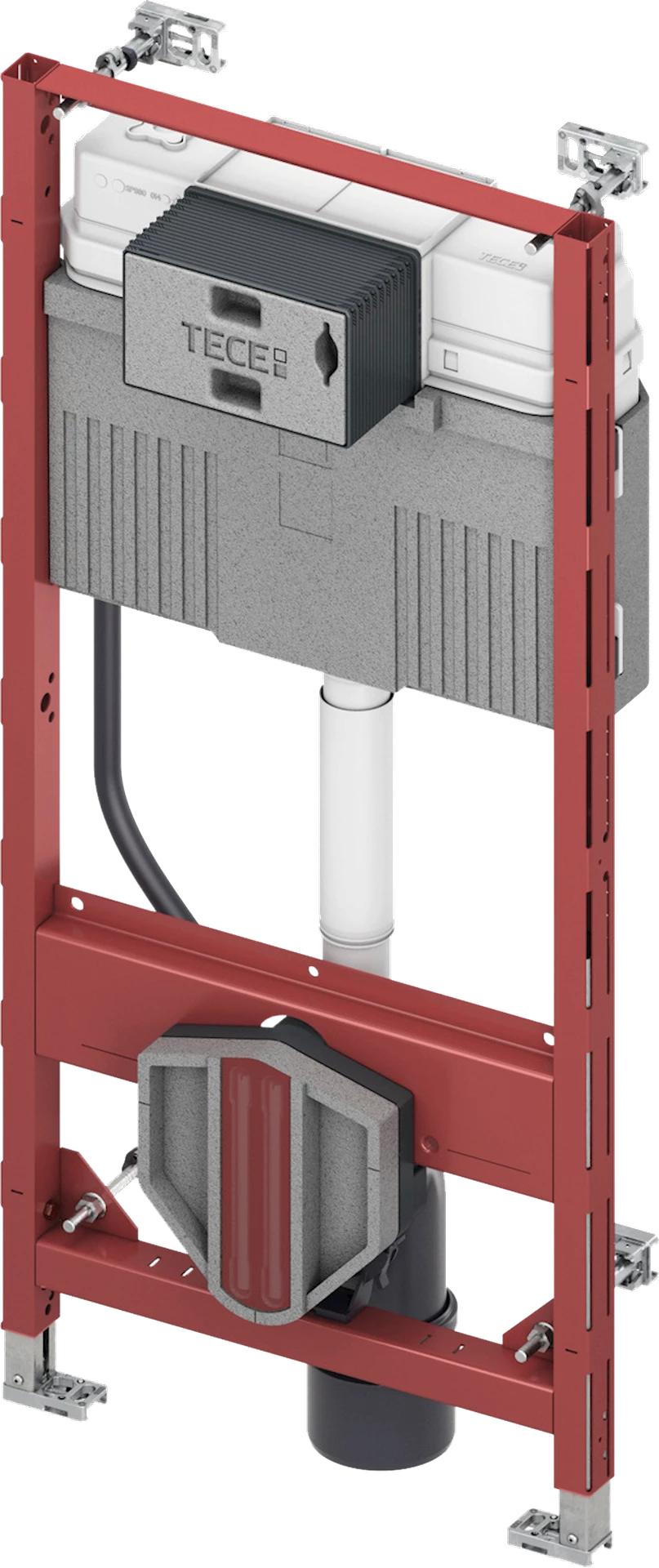 NRF6123072 - TECEprofil innbygningssisterne med Uni 2.0 sisterne - 