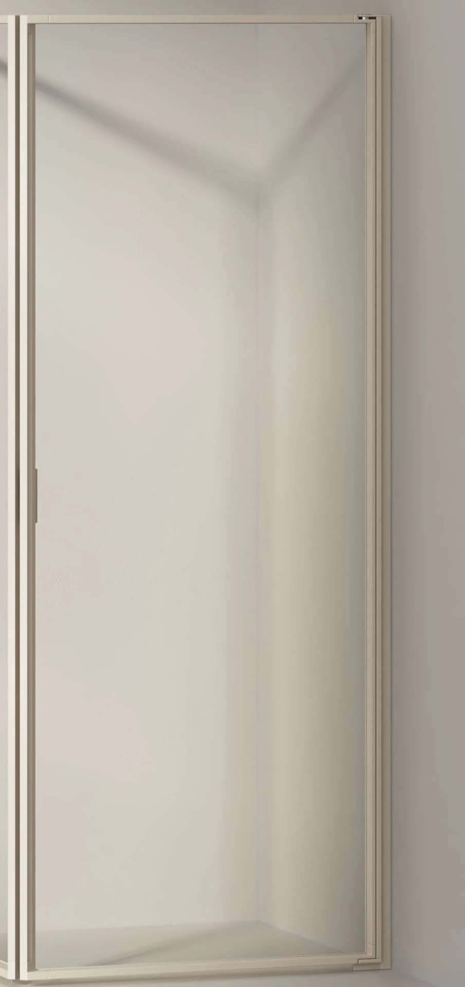 ART220141400 - Edge 20 dusjvegg, Sway/Stone - 