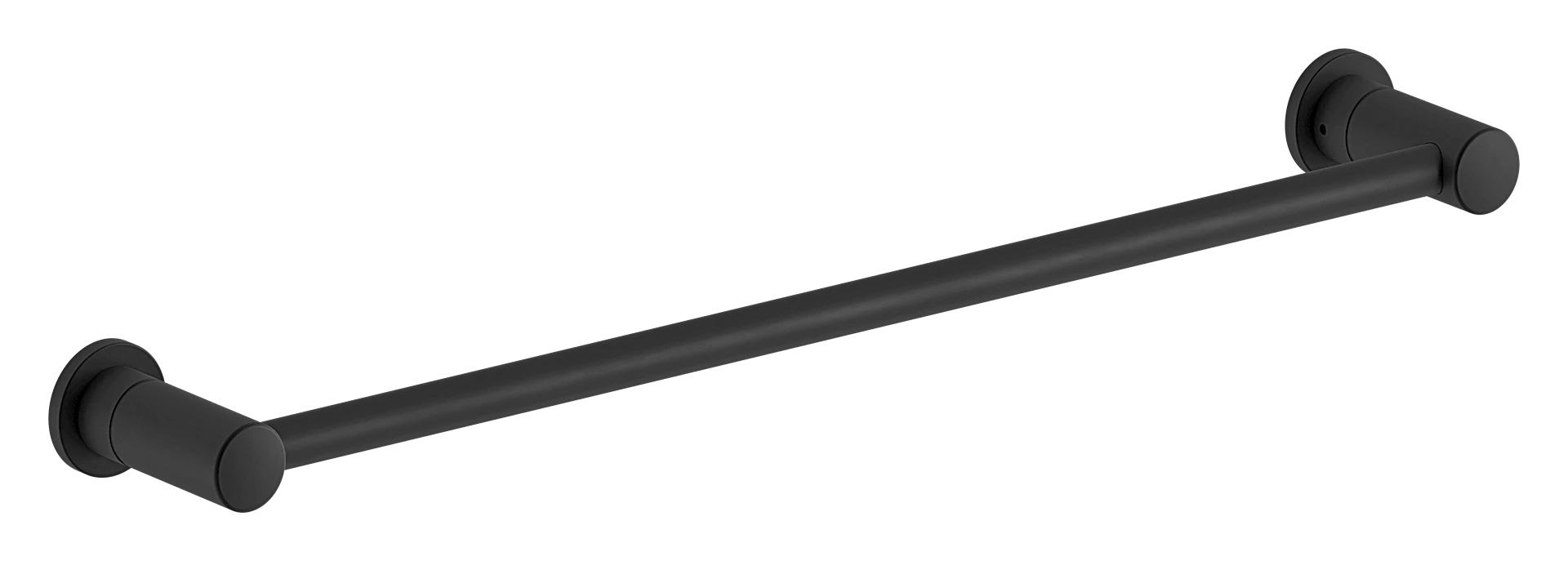 NRF4332804 - Silhouet håndklestang enkel, sort matt - 
