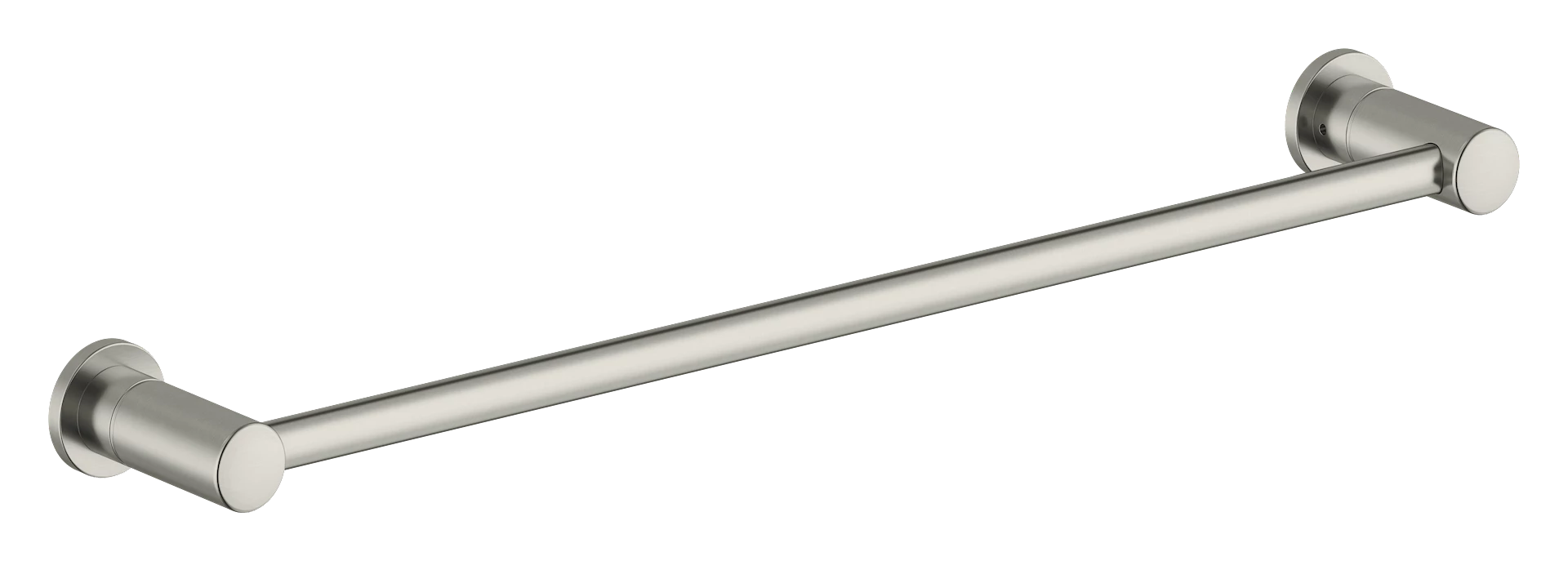 NRF4332834 - Silhouet håndklestang enkel, børstet stål - 