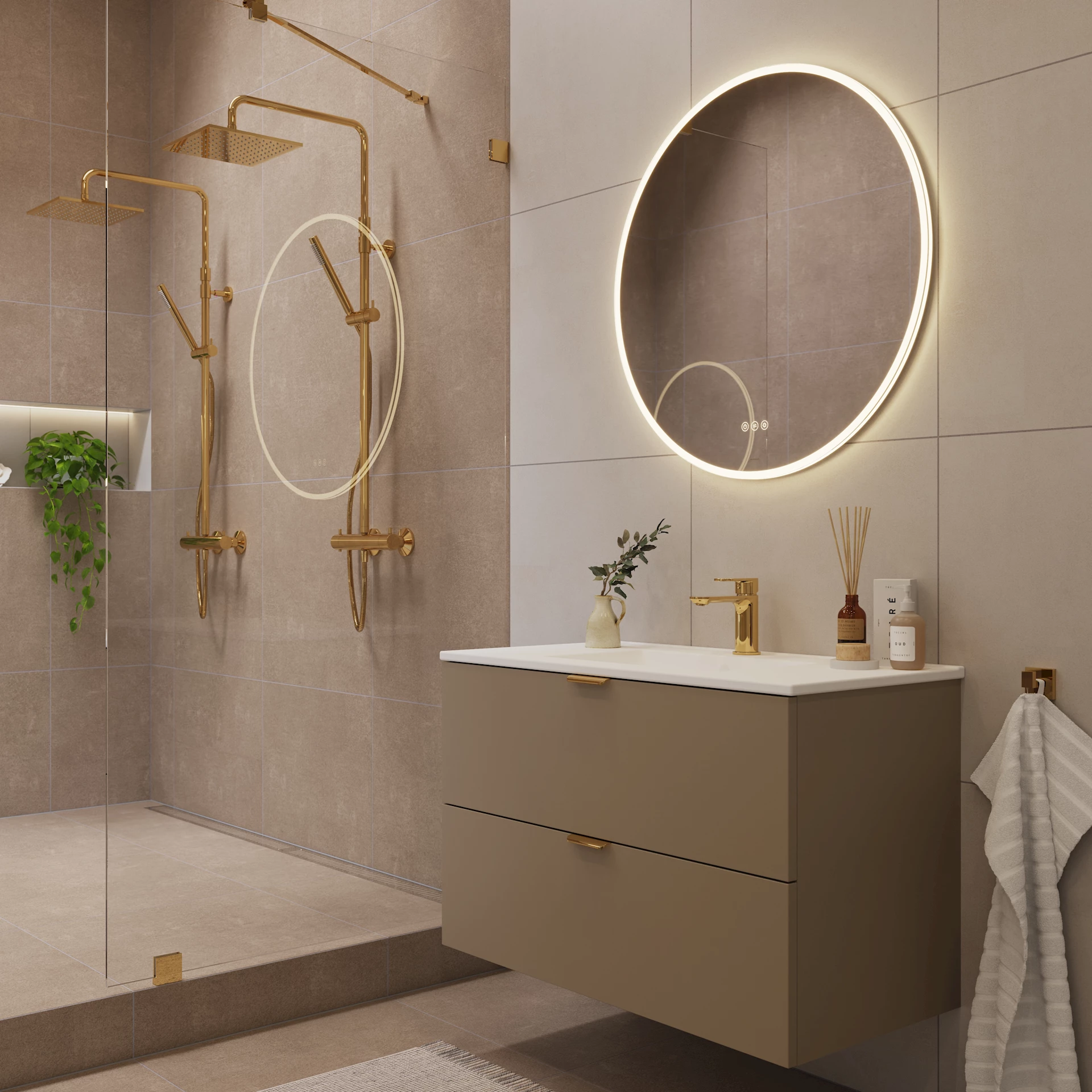 VB2024002 - MIE Trend 90 Varm Beige - 