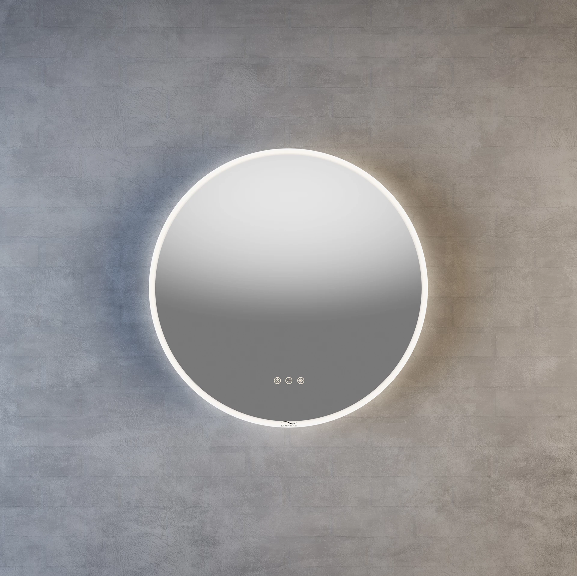 ART25006 - Finden rundt speil 60 - 