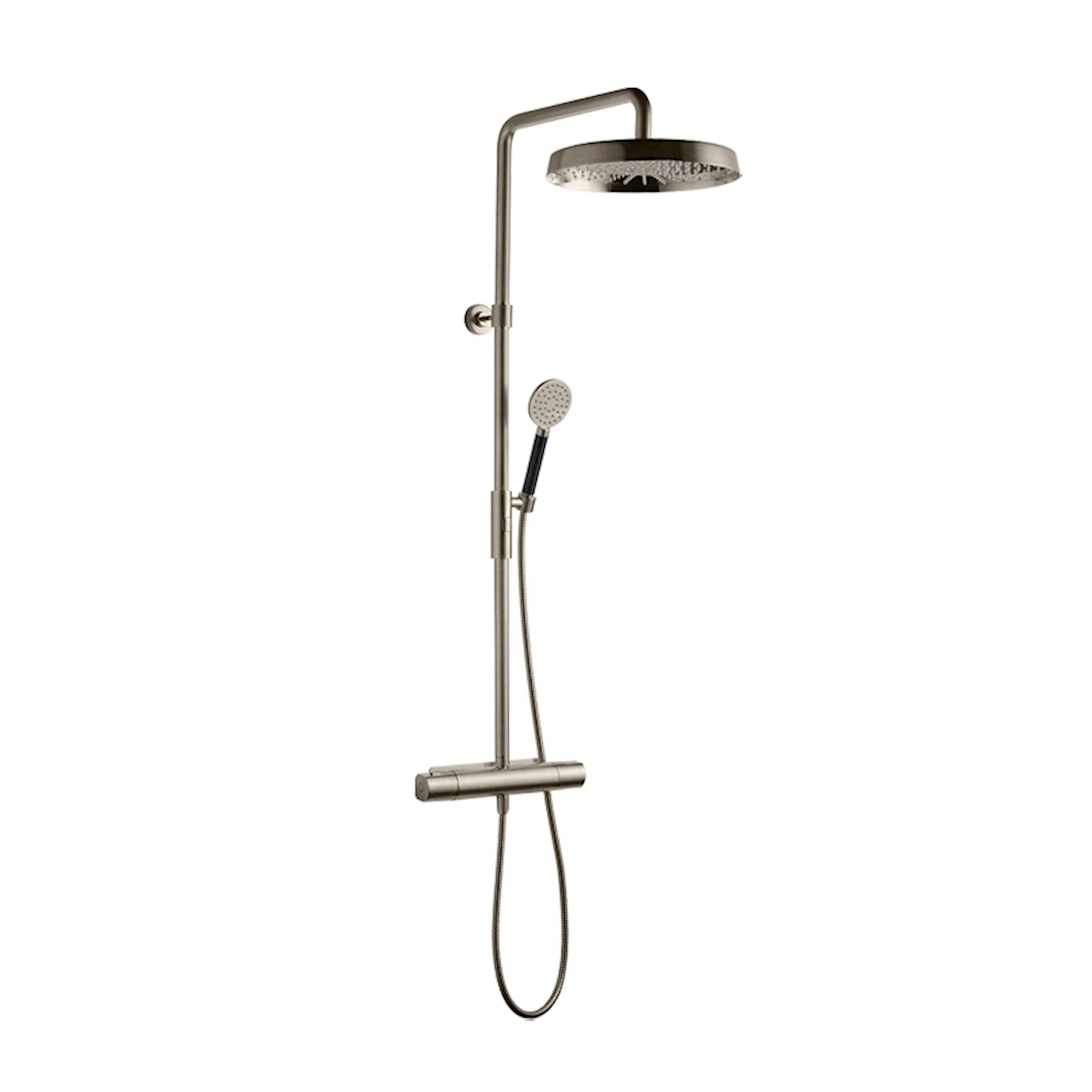 ART9423031 - ARM7200 takdusjsett, Brushed Nickel - 