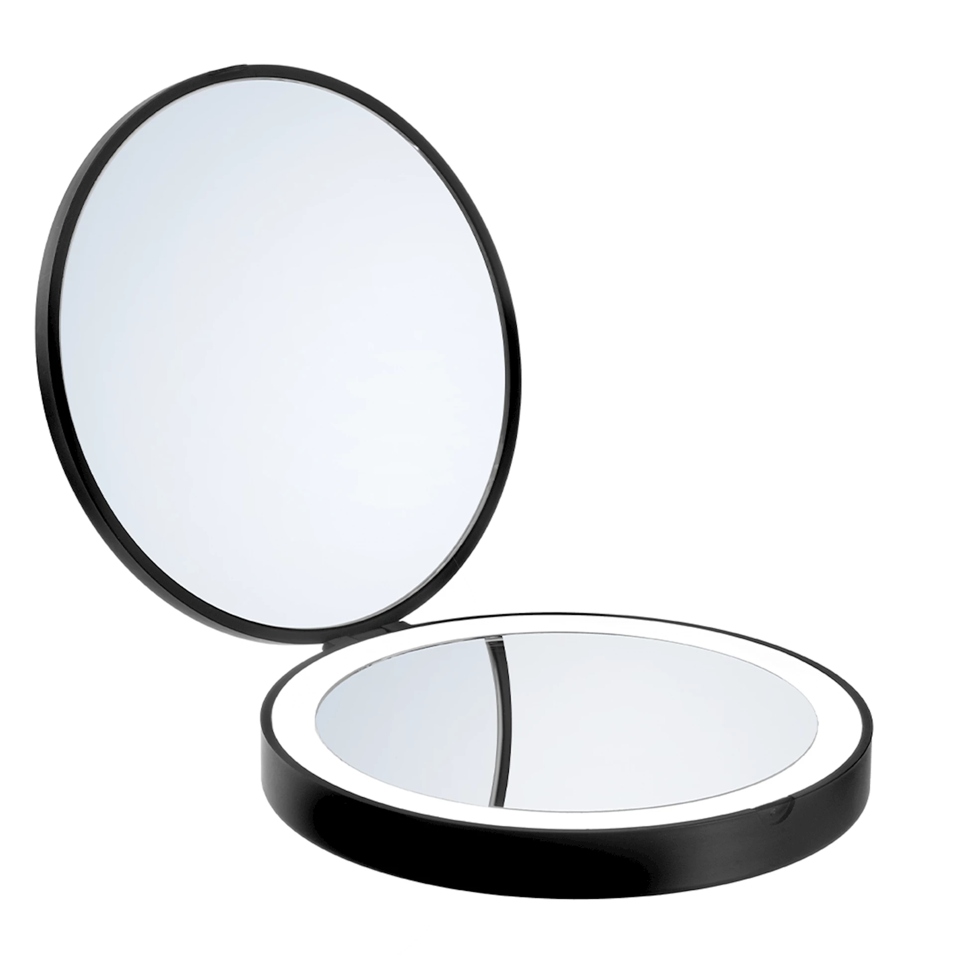 ARTFB627 - Outline lite reisespeil, sort - 