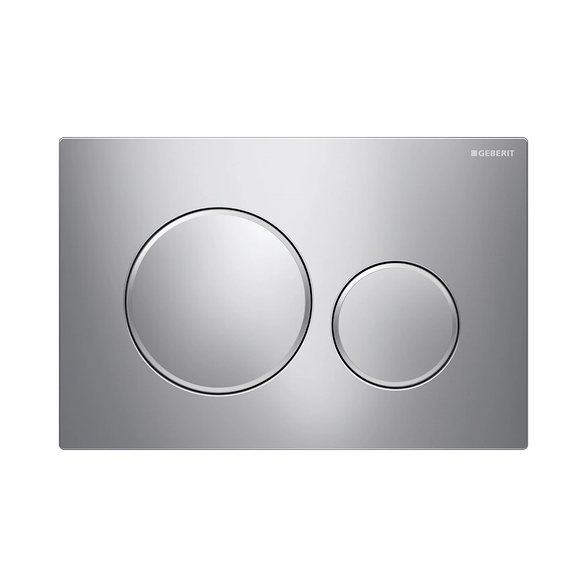 NRF6166728 - Sigma20 betjeningsplate blank krom - 