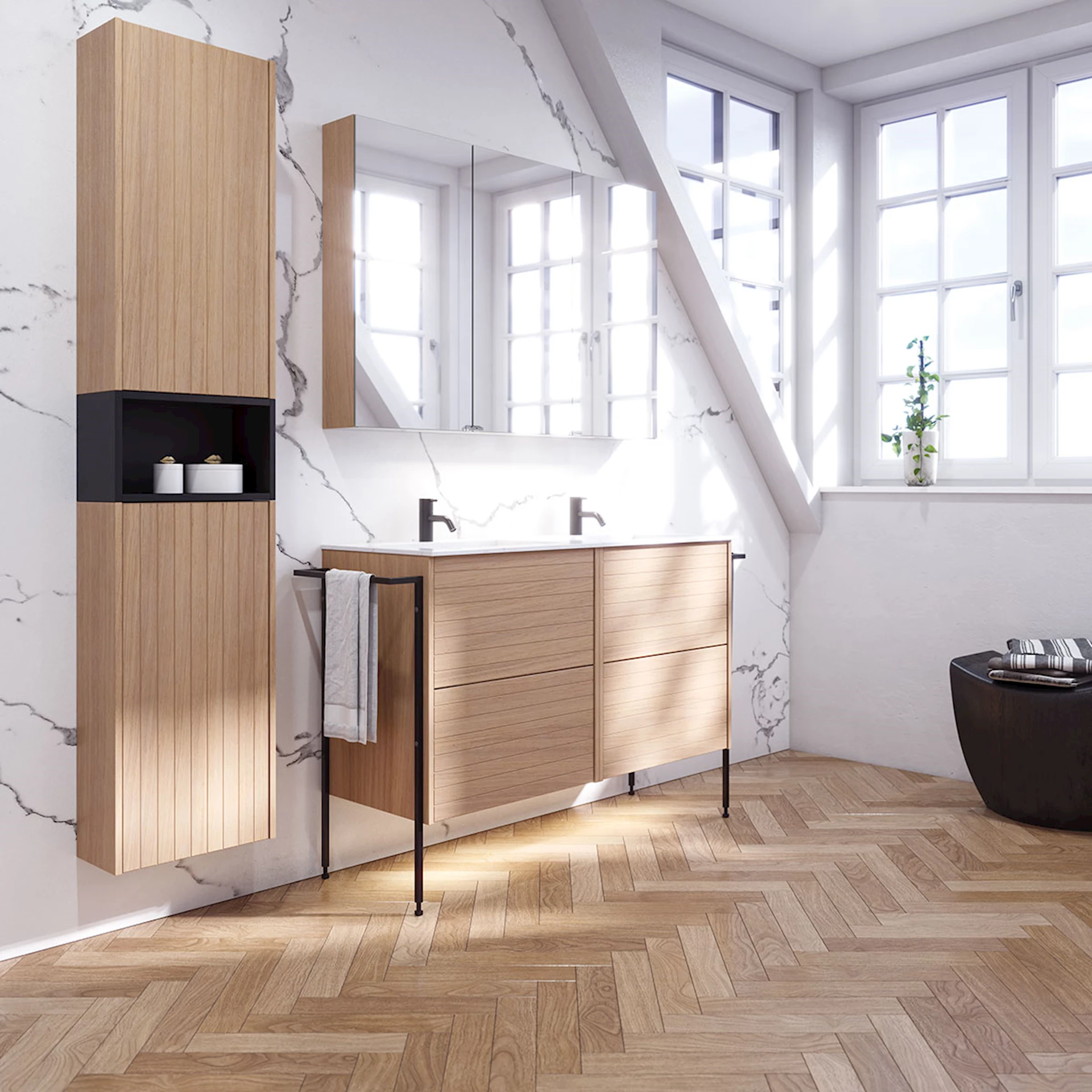 VB20250210 - Inzo Classic 120 Lys eik lamell - 