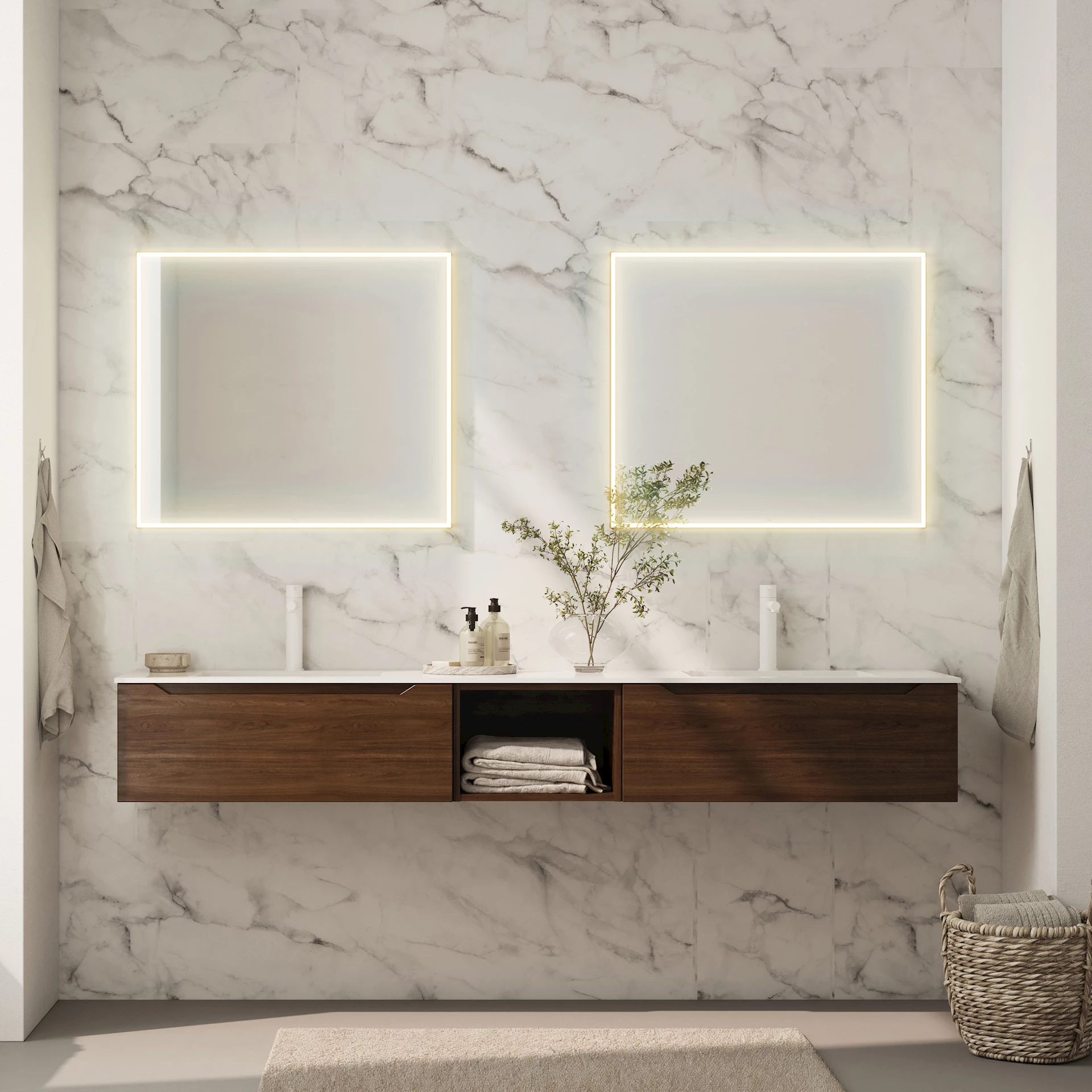 ART627 - Emma mørk eik 80 - 